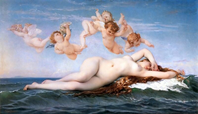 Fichier:Alexandre Cabanel The Birth of Venus.jpg