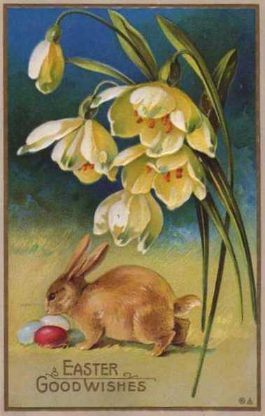Fichier:Easter Bunny Postcard 1900.jpg