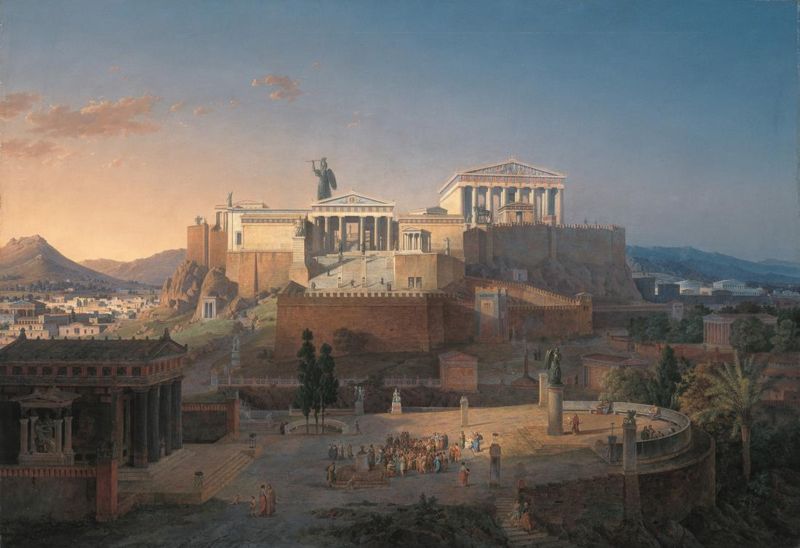 Fichier:Akropolis Leo von Klenze.jpg