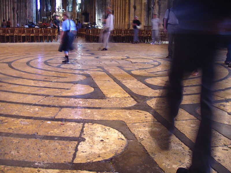 Fichier:Labyrinthe-Chartres.JPG