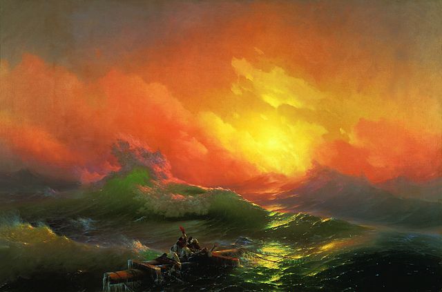 Fichier:Aivazovsky, Ivan - The Ninth Wave .jpg