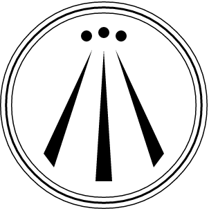 Symbole néo-druidique de l'Awen.