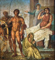 Pompeii - Casa dei Vettii Ixion.jpg